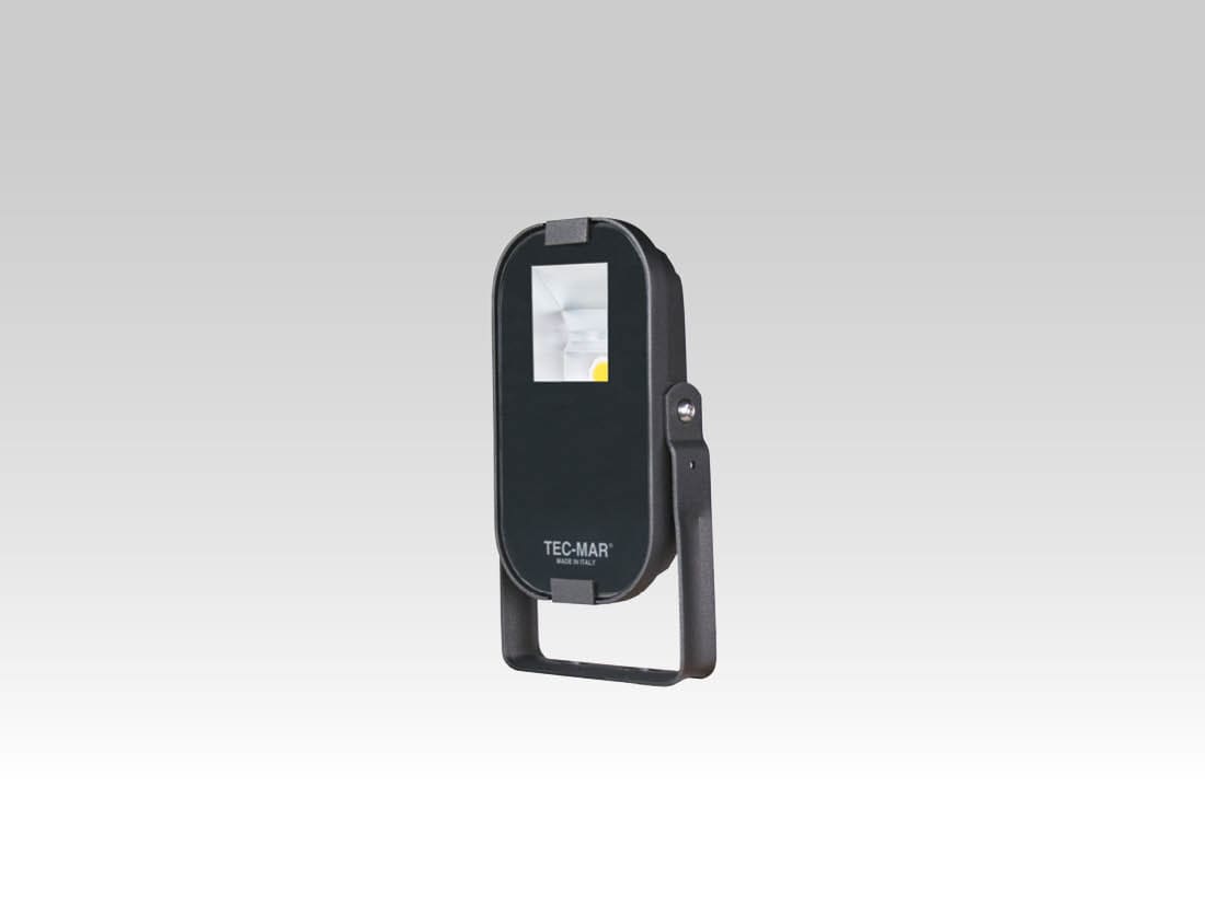 TEC-MAR SRL - TCM8029RR3030EL LORDINO 30W 3K MOD.RR CRI?80 (ANTRACITE)