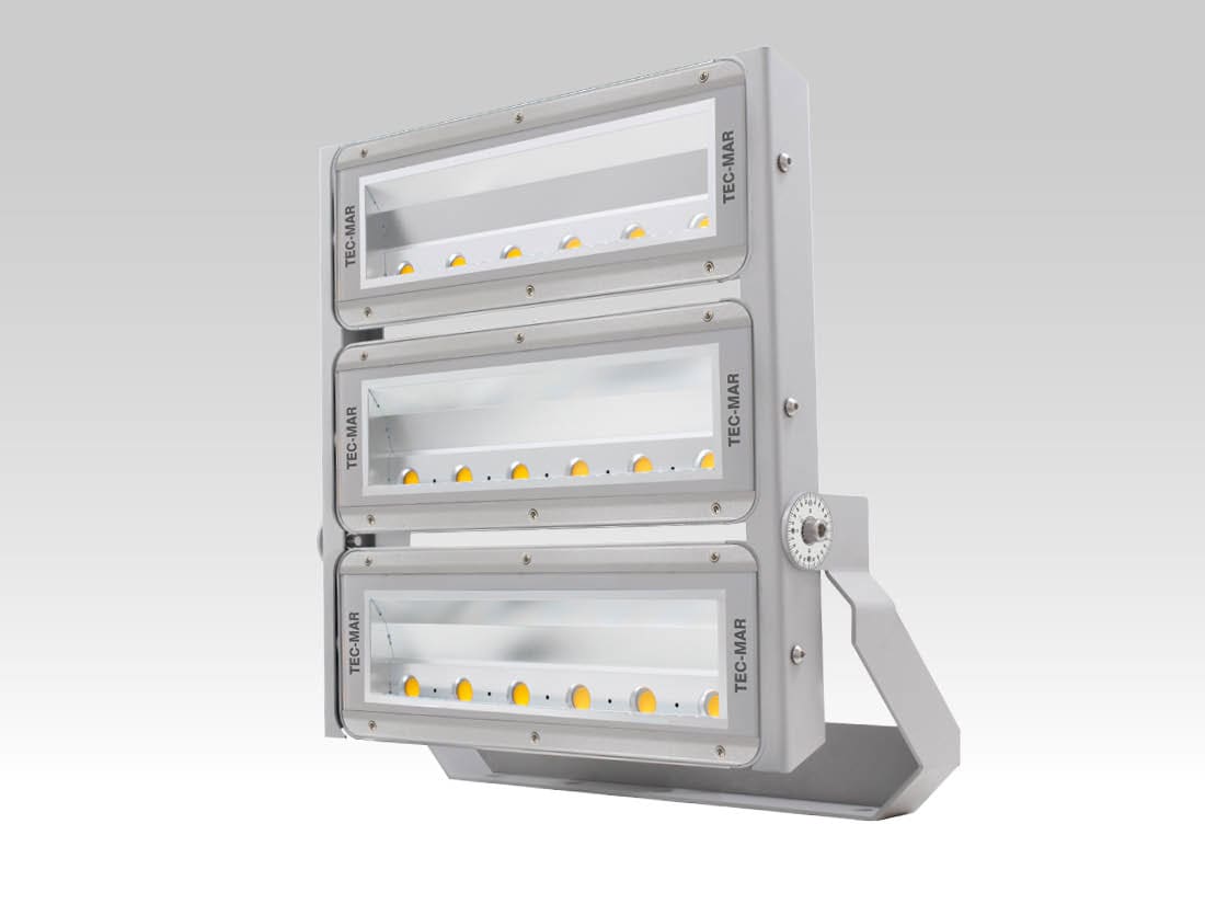 TEC-MAR SRL - TCM8059A54100GD COSMIC 3 1000W 4000K MOD.A5 CRI>70 + DAL