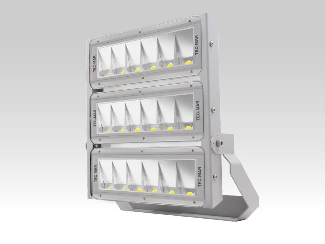 TEC-MAR SRL - TCM8059A64100GD COSMIC 3 1000W 4000K MOD.A6 CRI>70 + DAL