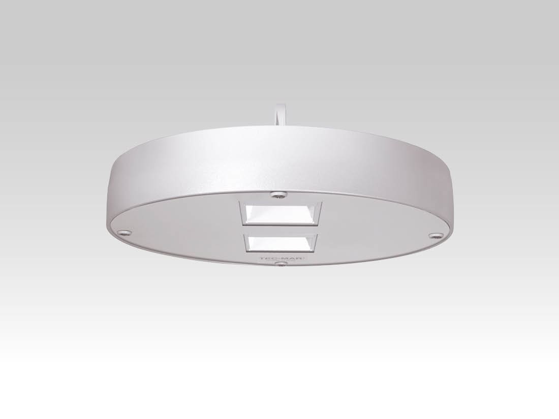 TEC-MAR SRL - TCM8400S24100GL PIER 100W 4000K CRI>80 MOD.S2 UGR<22