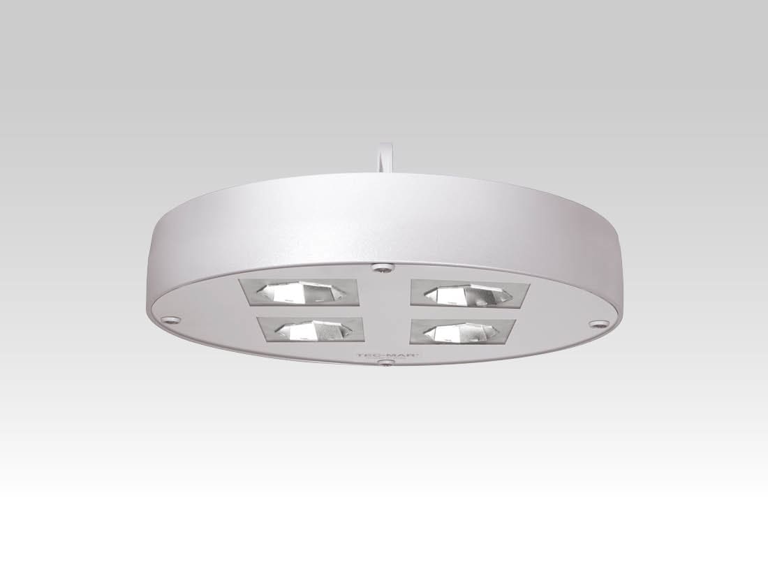 TEC-MAR SRL - TCM8401CU4120GD PIER HP 120W 4000K CRI>80 MOD.CU + DALI