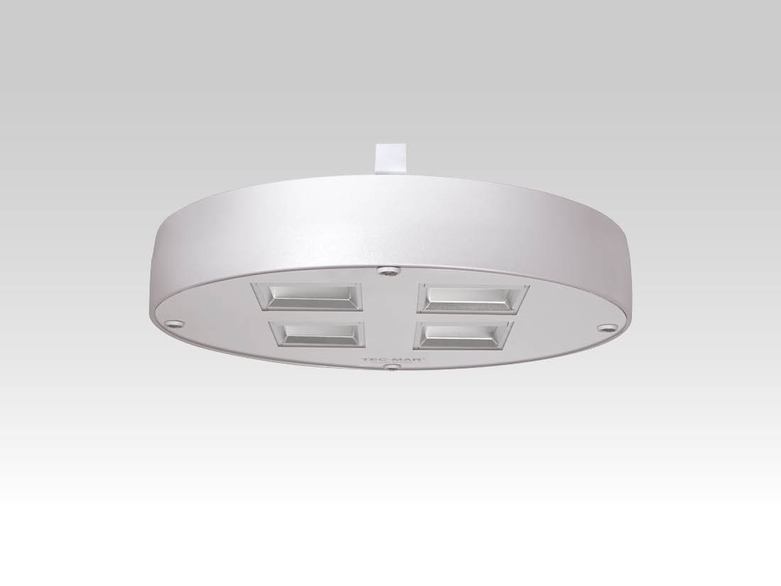 TEC-MAR SRL - TCM8408S54190GL PIER HT 190W 4000K CRI>80 MOD.S5 UGR<25