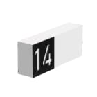LOMBARDO - LOMLN116005N ART 100 CODE LED 4K 10W CORTEN