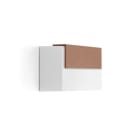 LOMBARDO - LOMLL1160052 ART 100 TOP LED 2.7K 10W CORTEN