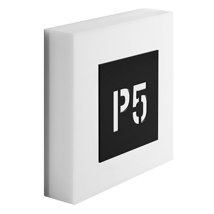 LOMBARDO - LOMLN116101N ART 250 CODE LED 4K 17W BIANCO