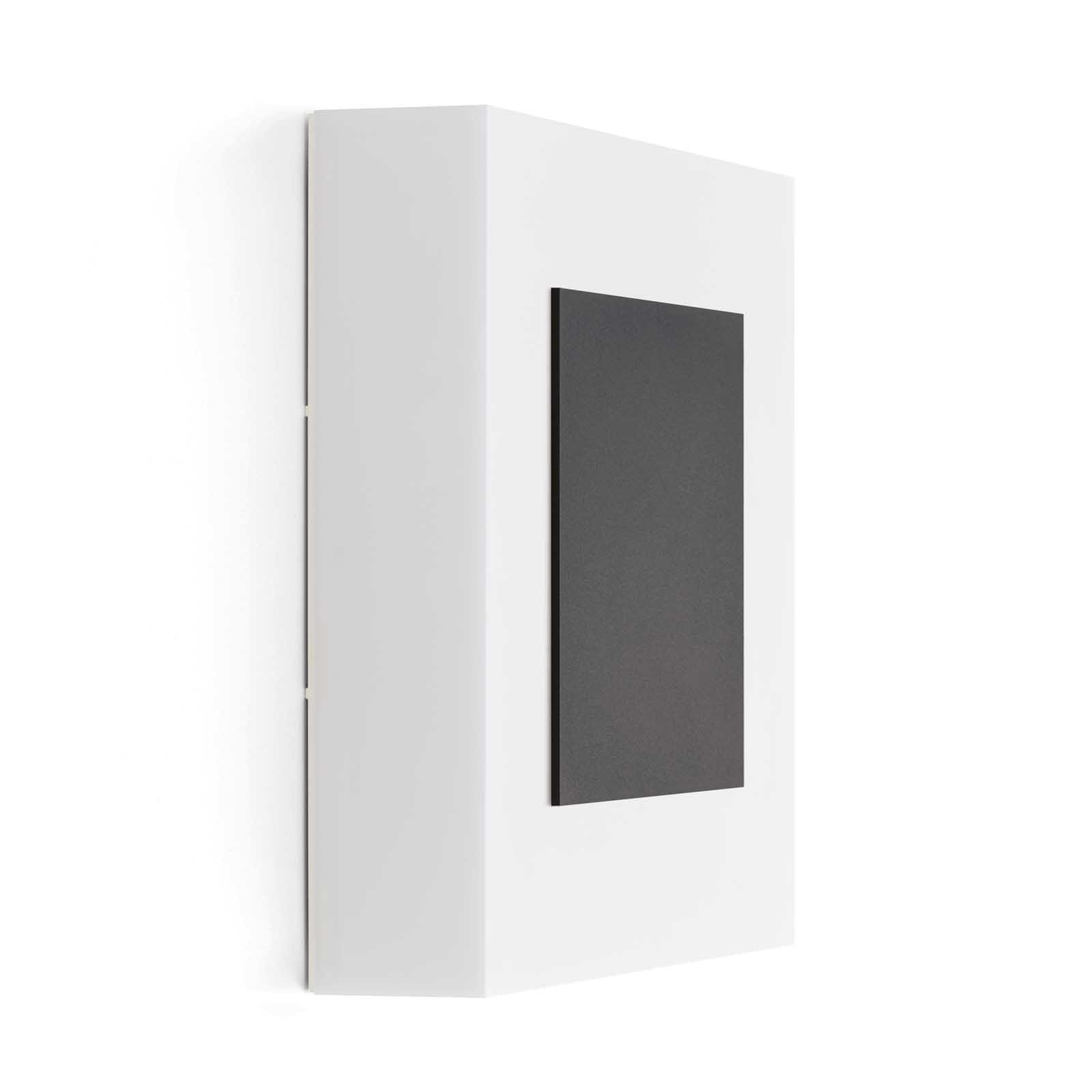 LOMBARDO - LOMLL116121N ART 250 MASK LED 4K 17W CORTEN CREP.