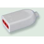 ARTELETA INTERNATION - ARTRL.9120.B PRESA MOBILE 2P+T 10A 250V BIANCA