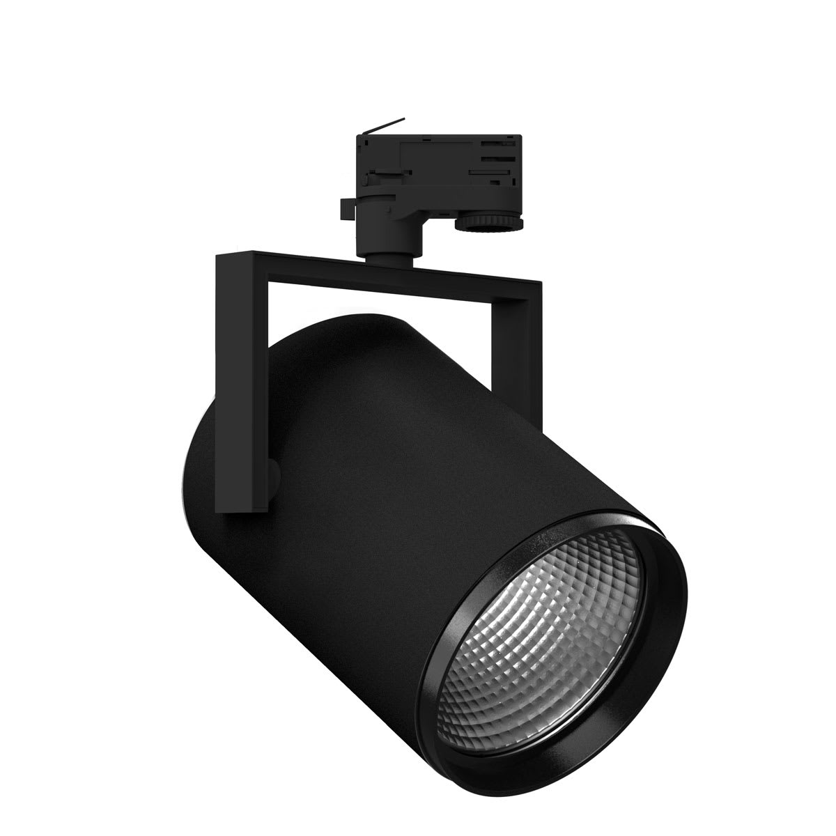 PERFORMANCE IN LIGHT - PRI8427483383480 LED-Proiettori a binario 4000K 40W statica Ottica circolare extra diffondente