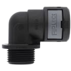 LAPP ITALIA SRL - LPP61804467 FIPLOCK ONE 90?-B M25X1.5 / 23 BK