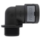 LAPP ITALIA SRL - LPP61804467 FIPLOCK ONE 90?-B M25X1.5 / 23 BK