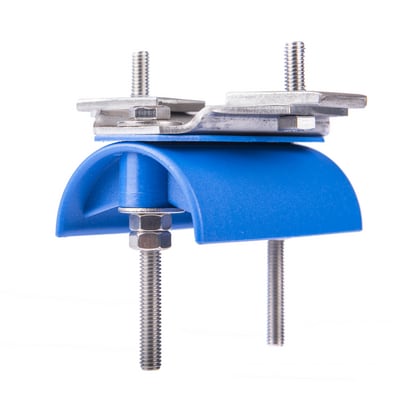 LAPP ITALIA SRL - LPP62200640 END CLAMP FLAT C30 30X54 STAINLESS