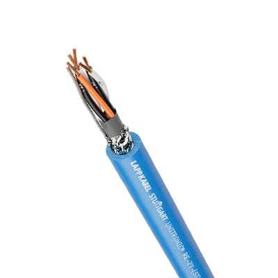 LAPP ITALIA SRL - LPP1032401 UNITRONIC RE-2Y(ST)YV S 2X2X0,5 BU