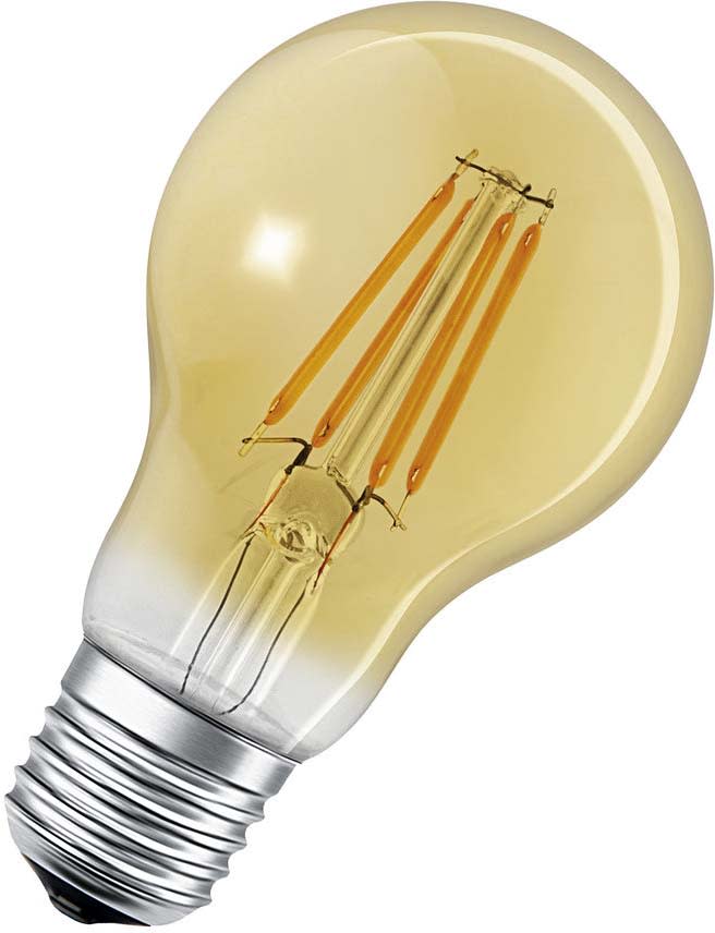 LEDVANCE - LDVSMT610521WF SMARTWF A53D 6W/824 230VFILGDE27FS1LEDV