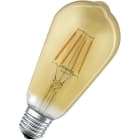 LEDVANCE - LDVSMT610545WF SMART+ WiFi Filament Edison Dimmable 53 6 W/2400 K E27