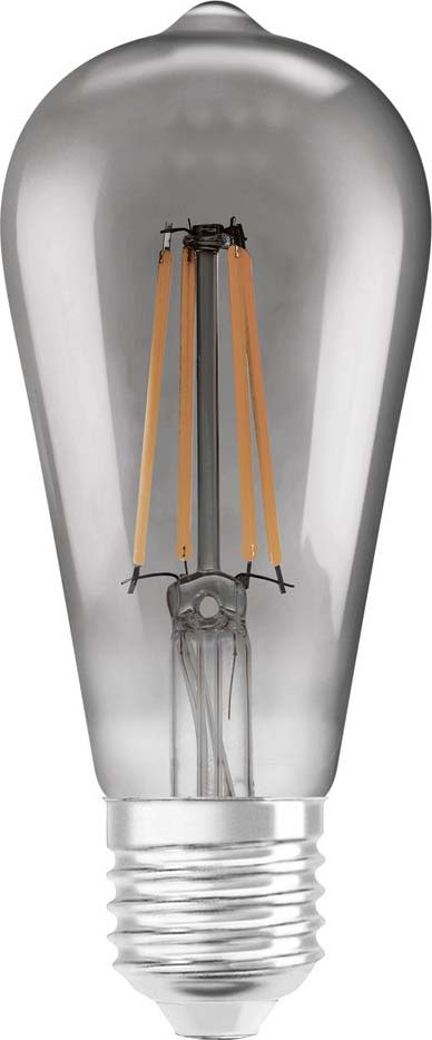 LEDVANCE - LDVSMT609839WF SMART+ WiFi Filament Edison Dimmable 44 6 W/2500 K E27