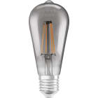 LEDVANCE - LDVSMT609839WF SMART+ WiFi Filament Edison Dimmable 44 6 W/2500 K E27