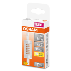 LEDVANCE - LDVLED432710BOX1 LED SLIM LINE R7S 7W 827 Clear R7s
