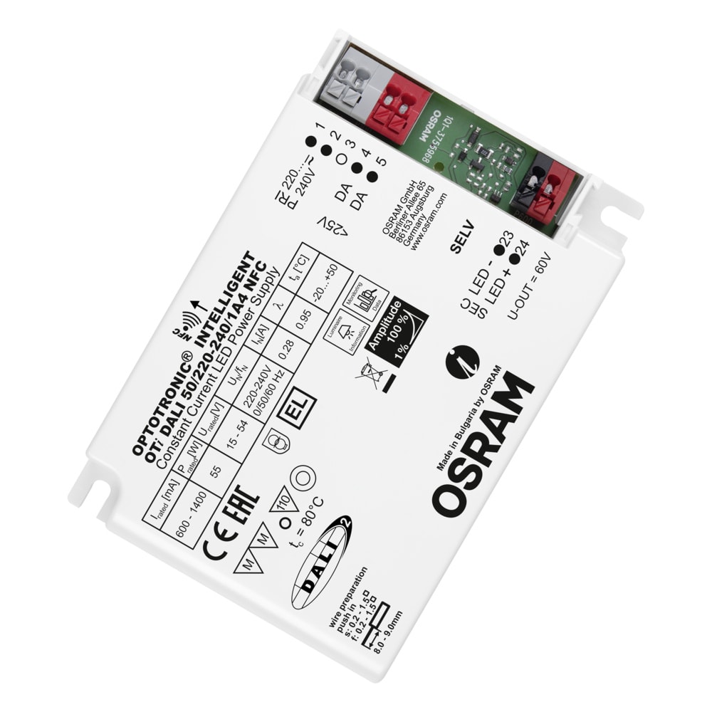 LEDVANCE - LDVOTIDA501A4NFC OPTOTRONIC® Intelligent – DALI NFC