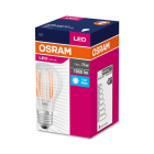 LEDVANCE - LDVVCA75840CG9 LEDVCLA75 7,5W/840 230V FIL E27 FS1OSRAM