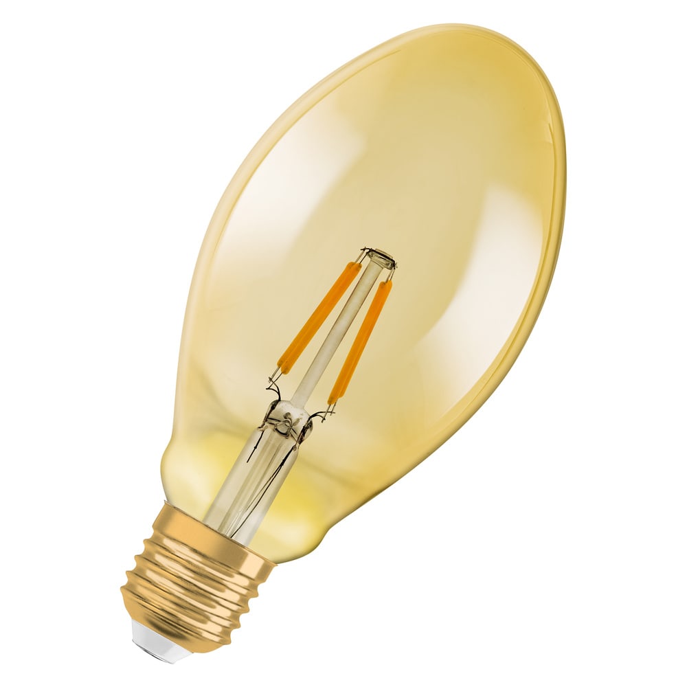 LEDVANCE - LDVLED091117 1906LEDOVAL 4W/824 230VFILGD E27FS1OSRAM