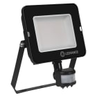 LEDVANCE - LDVFLCOMP50840BS FLOODLIGHT COMPACT SENSOR 50W 840 SYM 100 BK