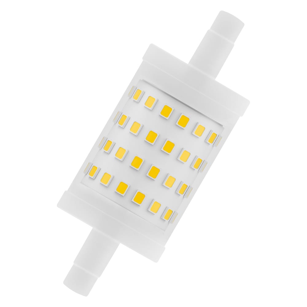 LEDVANCE - LDVPL7875D827R7S1 LED LINE R7s DIM P 9.5W 827 Clear R7s