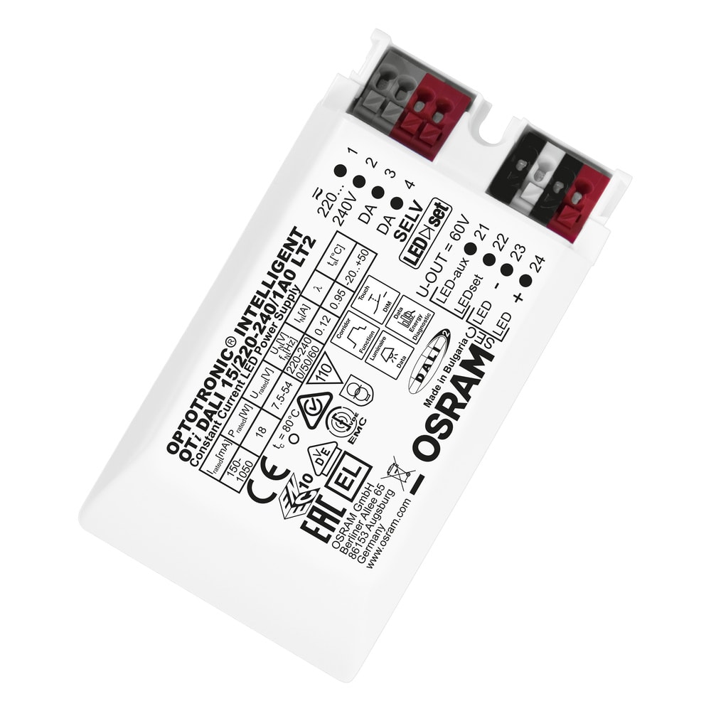 LEDVANCE - LDVOTIDA151A0LT2G2 OTI DALI 15/220-240/1A0 LT2 UNV1 OSRAM