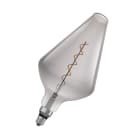 LEDVANCE - LDVLED761018 Vintage 1906 LED Big Special Shapes Dimmable 4W 818 Smoke E27