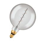 LEDVANCE - LDVLED761278 Vintage 1906 LED CLASSIC SLIM FILAMENT Globe DIMMABLE 4.8W 818 Smoke E27