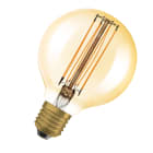 LEDVANCE - LDVLED090844 Vintage 1906 LED CLASSIC SLIM FILAMENT Globe DIMMABLE 5.8W 822 Gold E27