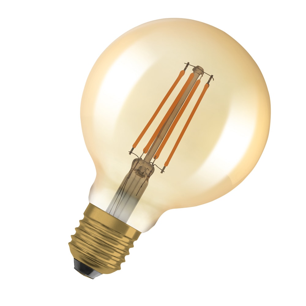 LEDVANCE - LDVLED132315 1906LEDGL95D6,5W/824230VFILGDE27FS1OSRAM