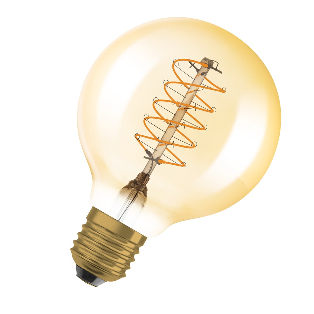 LEDVANCE - LDVLED090820 1906LGL80D 7W/822 230V SFILGDE27FS1OSRAM