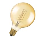 LEDVANCE - LDVLED761674 Vintage 1906 LED CLASSIC SLIM FILAMENT Globe DIMMABLE