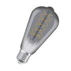 LEDVANCE - LDVLED090981 Vintage 1906 LED CLASSIC SLIM FILAMENT EDISON DIMMABLE 7.8W 818 Smoke E27