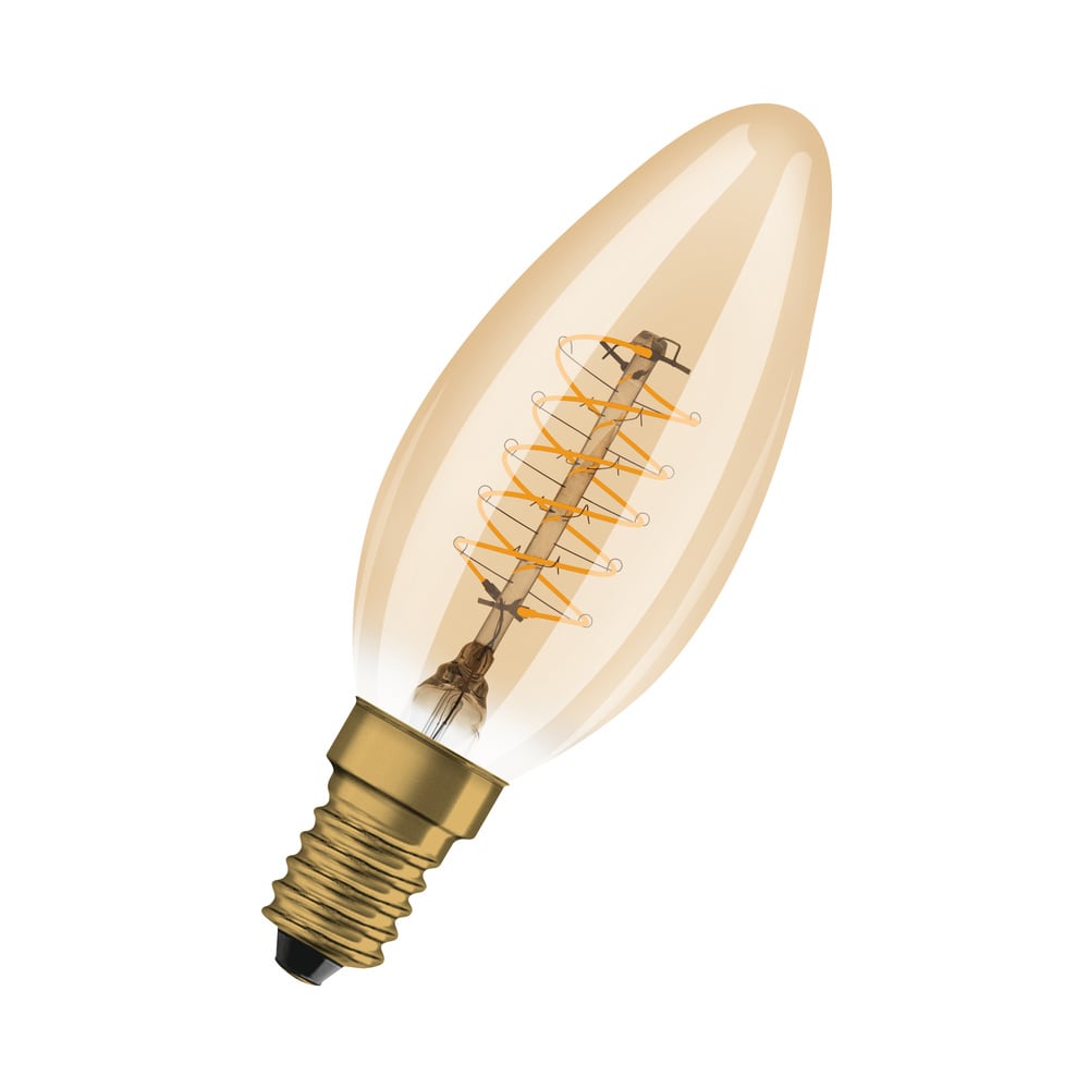 LEDVANCE - LDVLED091612 1906LCLBD 3,4W/822 230VSFILGDE14FS1OSRAM