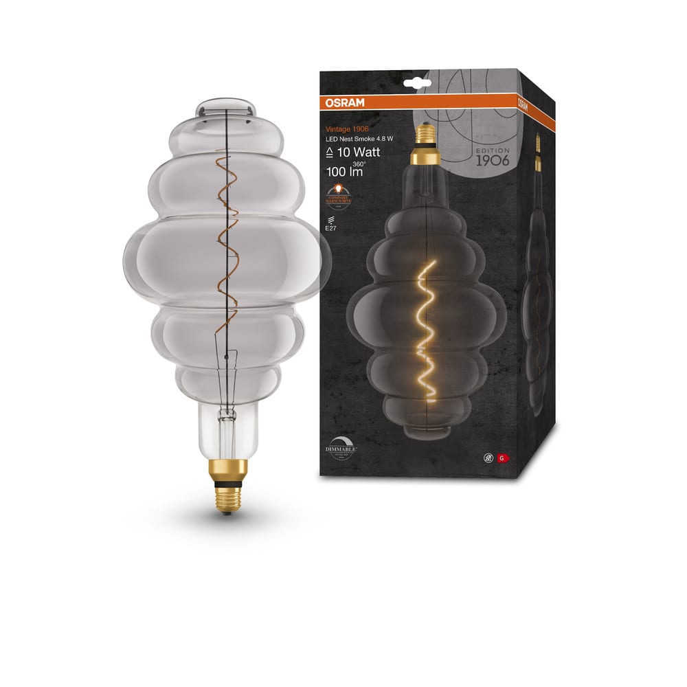 LEDVANCE - LDVLED761056 1906LNESTD 4,8W/818230VSFILSME27FS1OSRAM
