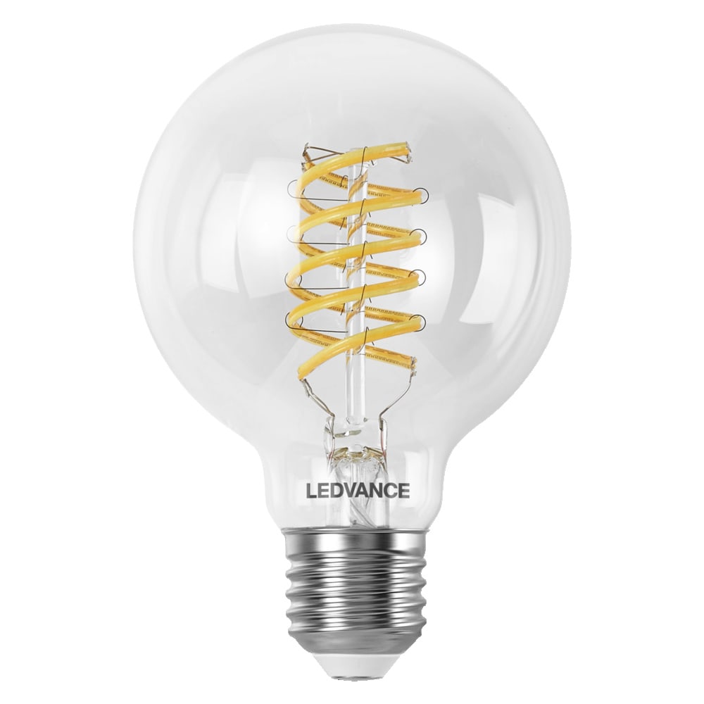 LEDVANCE - LDVSMT793958WF Smart+ Wifi Filament Globe Tunable White 2700K