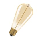LEDVANCE - LDVLED049873 Vintage 1906® LED CLASSIC A, Globe and EDISON WITH FILAMENT-MAGNETIC STYLE 2.2W 827 Gold E27