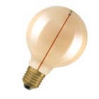LEDVANCE - LDVLED049934 Vintage 1906® LED CLASSIC A, Globe and EDISON WITH FILAMENT-MAGNETIC STYLE 2.2W 827 Gold E27