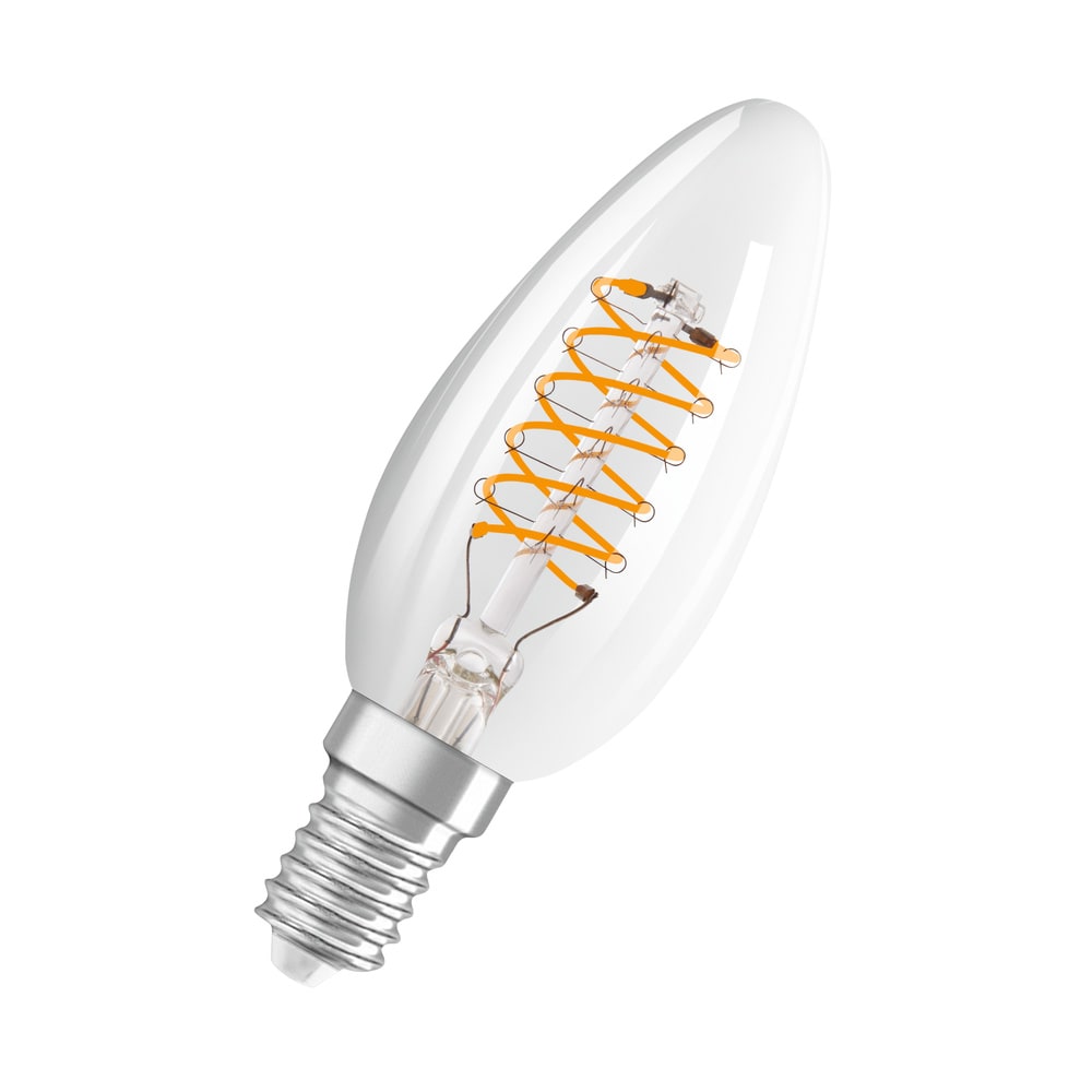 LEDVANCE - LDVLED075728 1906LCLB40D 4,8W/827 230VSFILE14FS1OSRAM
