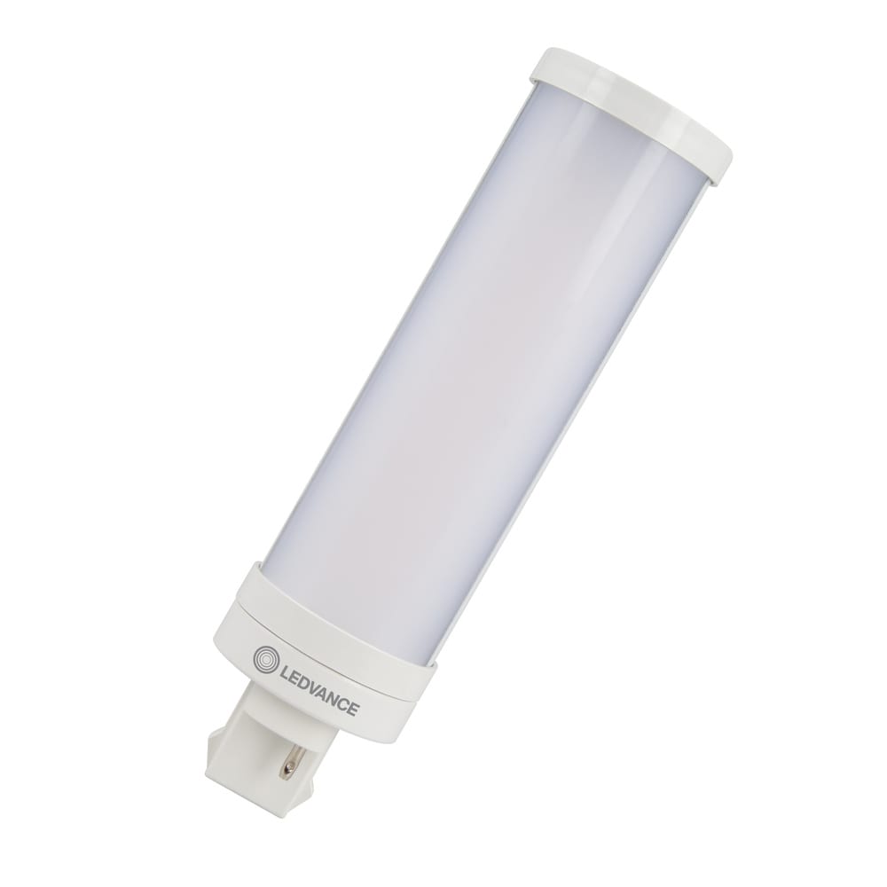 LEDVANCE - LDVVDT268301 DULUX LED T EM & AC MAINS V 9W 830 GX24D-3