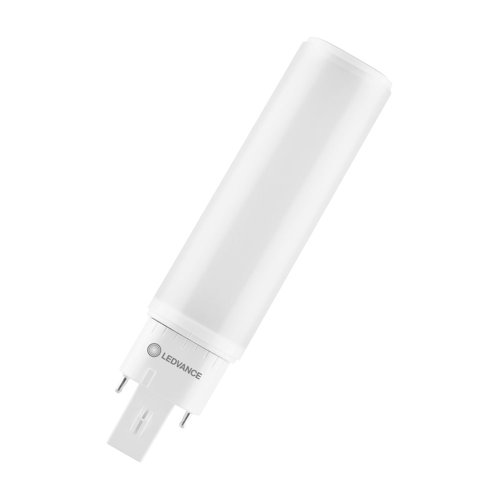 LEDVANCE - LDVVDDE188401 DULUX LED D/E HF & AC MAINS V 7W 840 G24Q-2