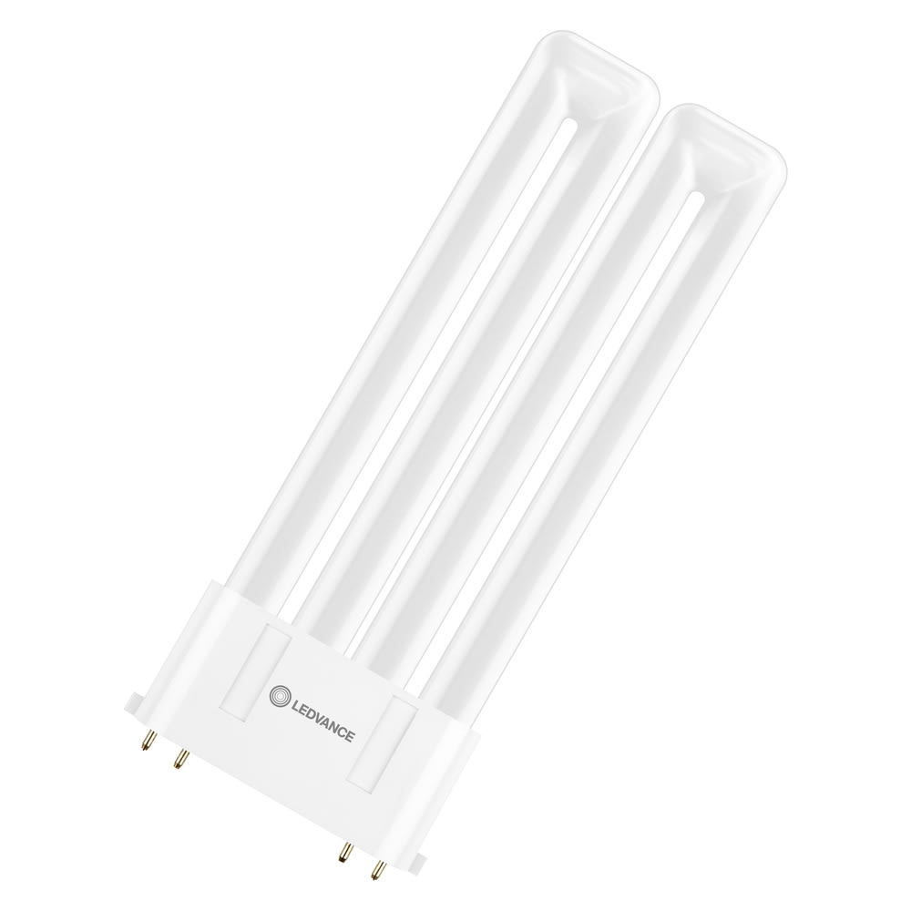 LEDVANCE - LDVVDF248301 DULUX LED F24 EM V 12W 830 2G10 LEDV
