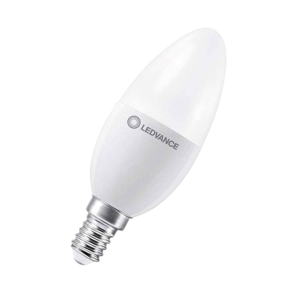 LEDVANCE - LDVSCB60827SE1FAH1 LED CLASSIC LAMPS FOR FACILITIES S 7.3W 827 Frosted E14