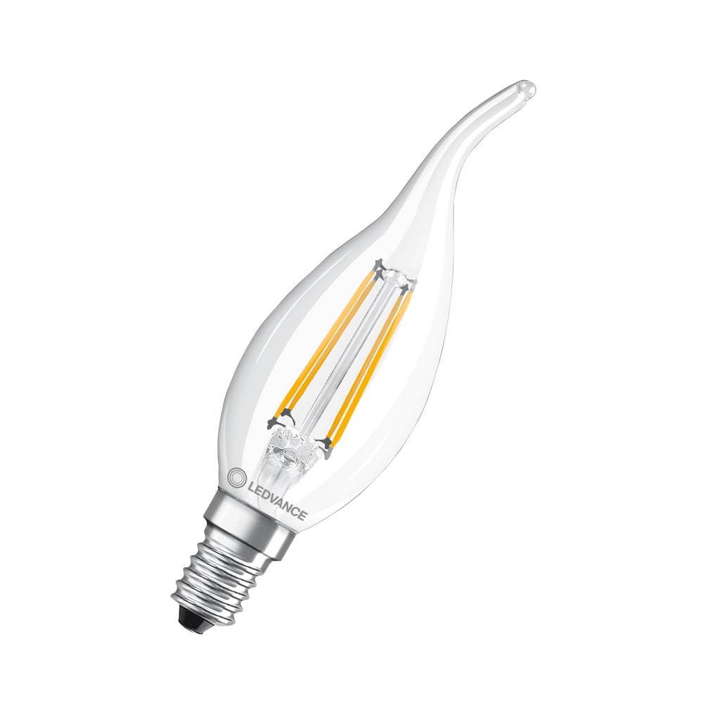 LEDVANCE - LDVPCBA40827CE11 LED CLASSIC BA P 4W 827 Clear E14