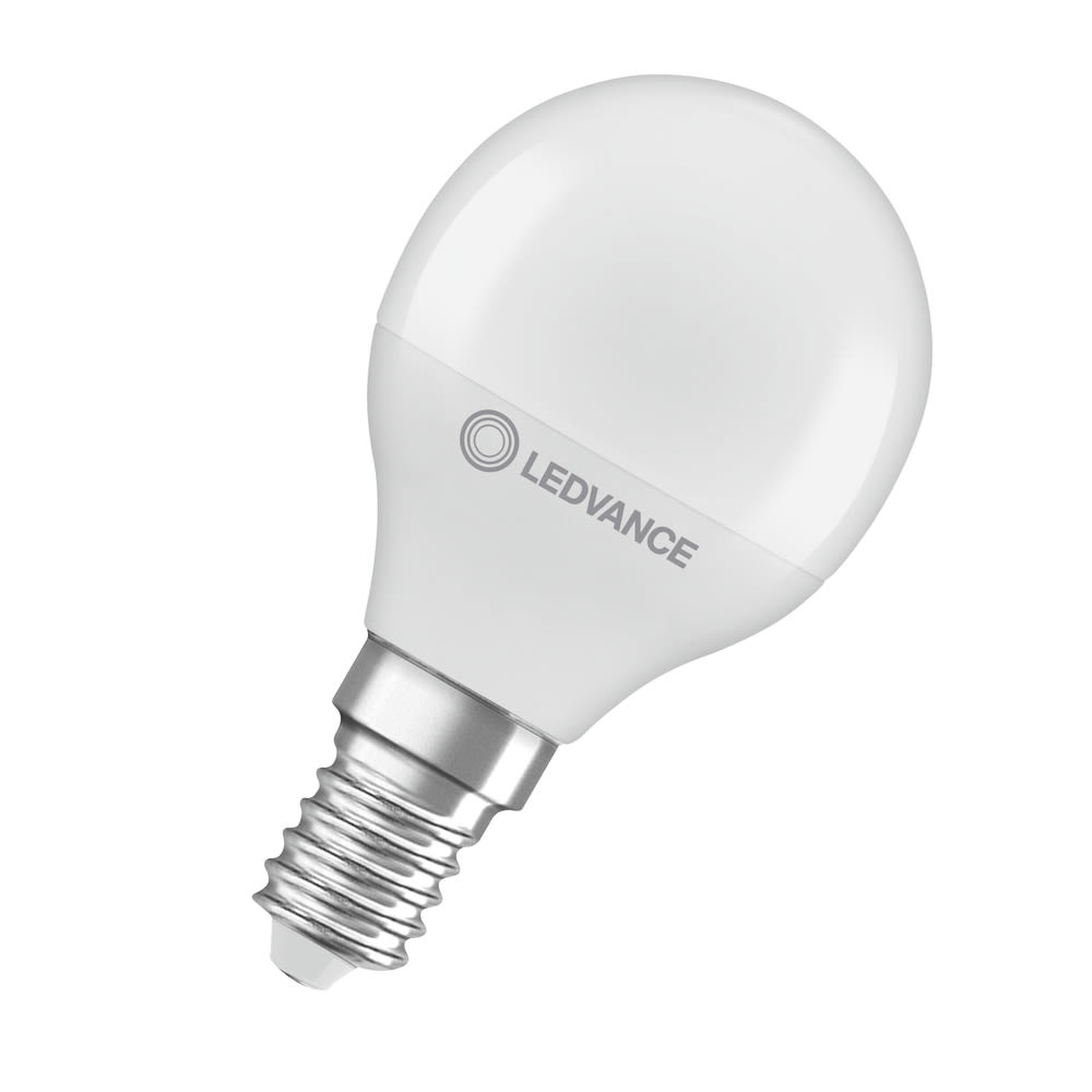 LEDVANCE - LDVVCP40827SE11 LED CLASSIC P V 4.9W 827 Frosted E14