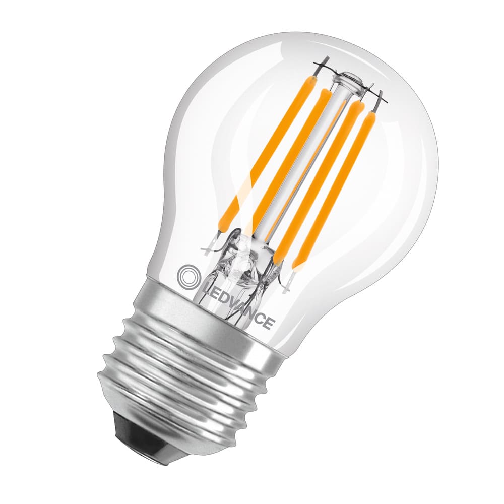 LEDVANCE - LDVPCP60827C1 LED CLP60 5.5W 827 FILCL E27 P LEDV