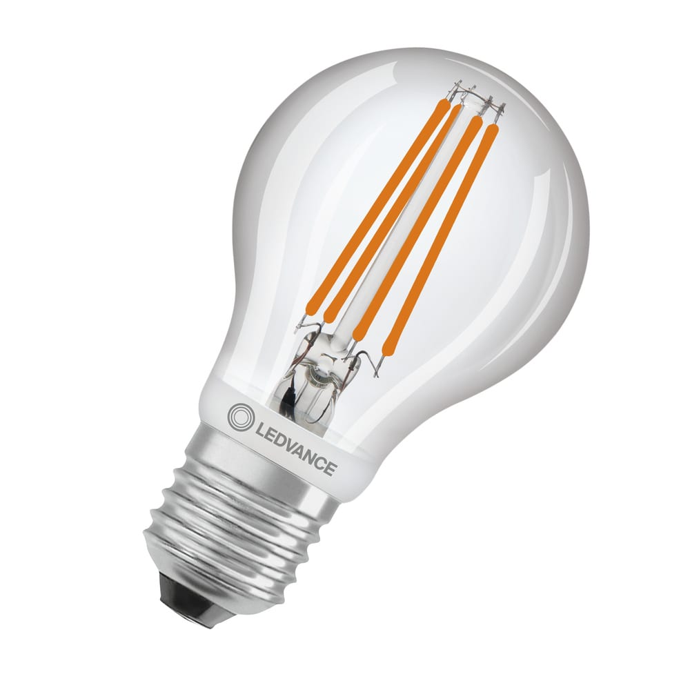 LEDVANCE - LDVSCA60MSENS827C1 LED MOTION SENSOR CLASSIC A FILAMENT
