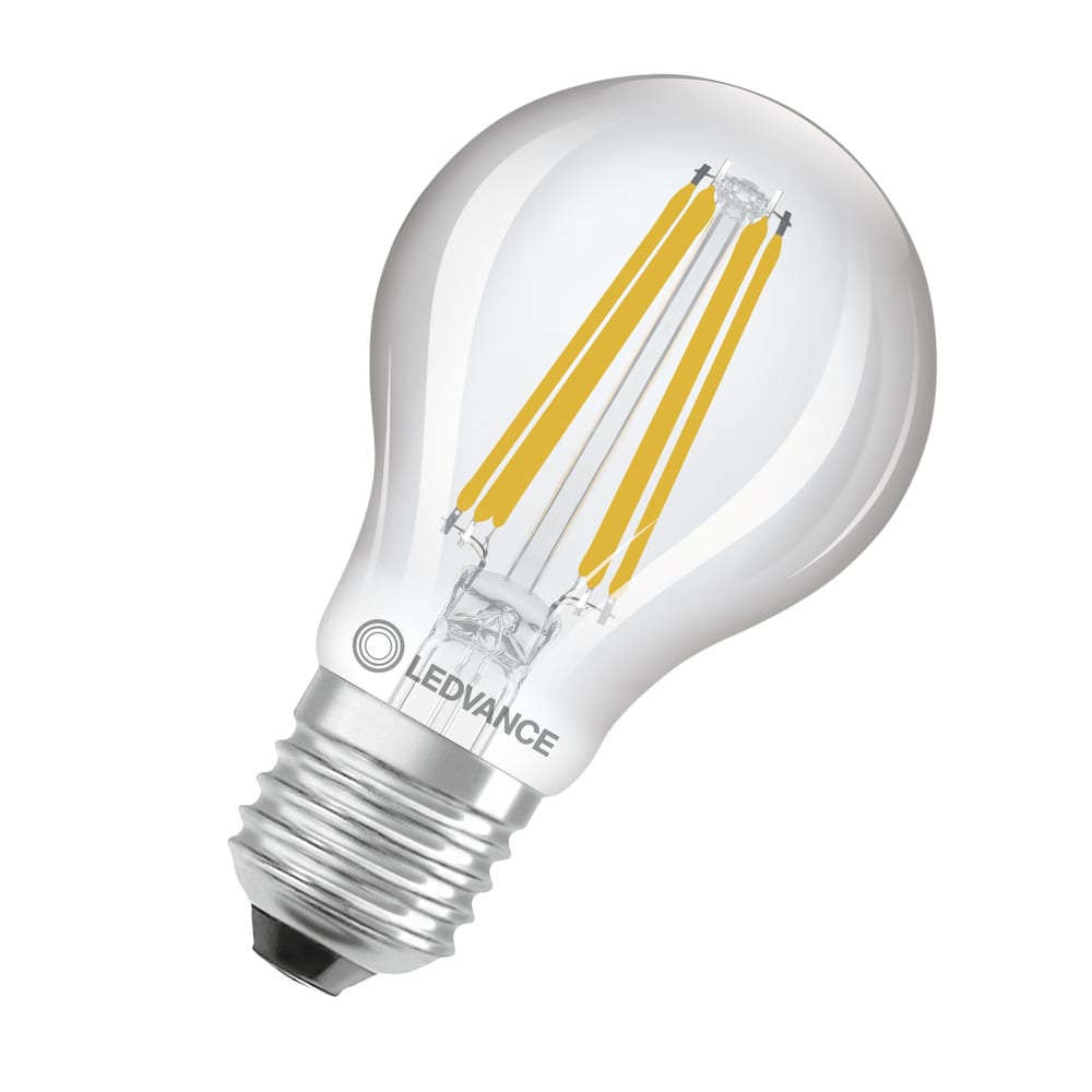 LEDVANCE - LDVSCA100830CEA1 LEDCLA100EELA 7.2W 830 FILCL E27 S LEDV