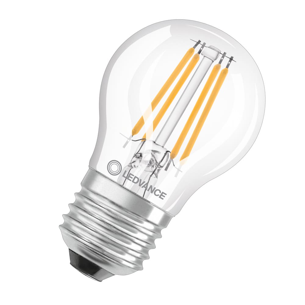 LEDVANCE - LDVSCP40D927C1 LEDCLP40DIM 4.2W927 FILCL E27 S LEDV